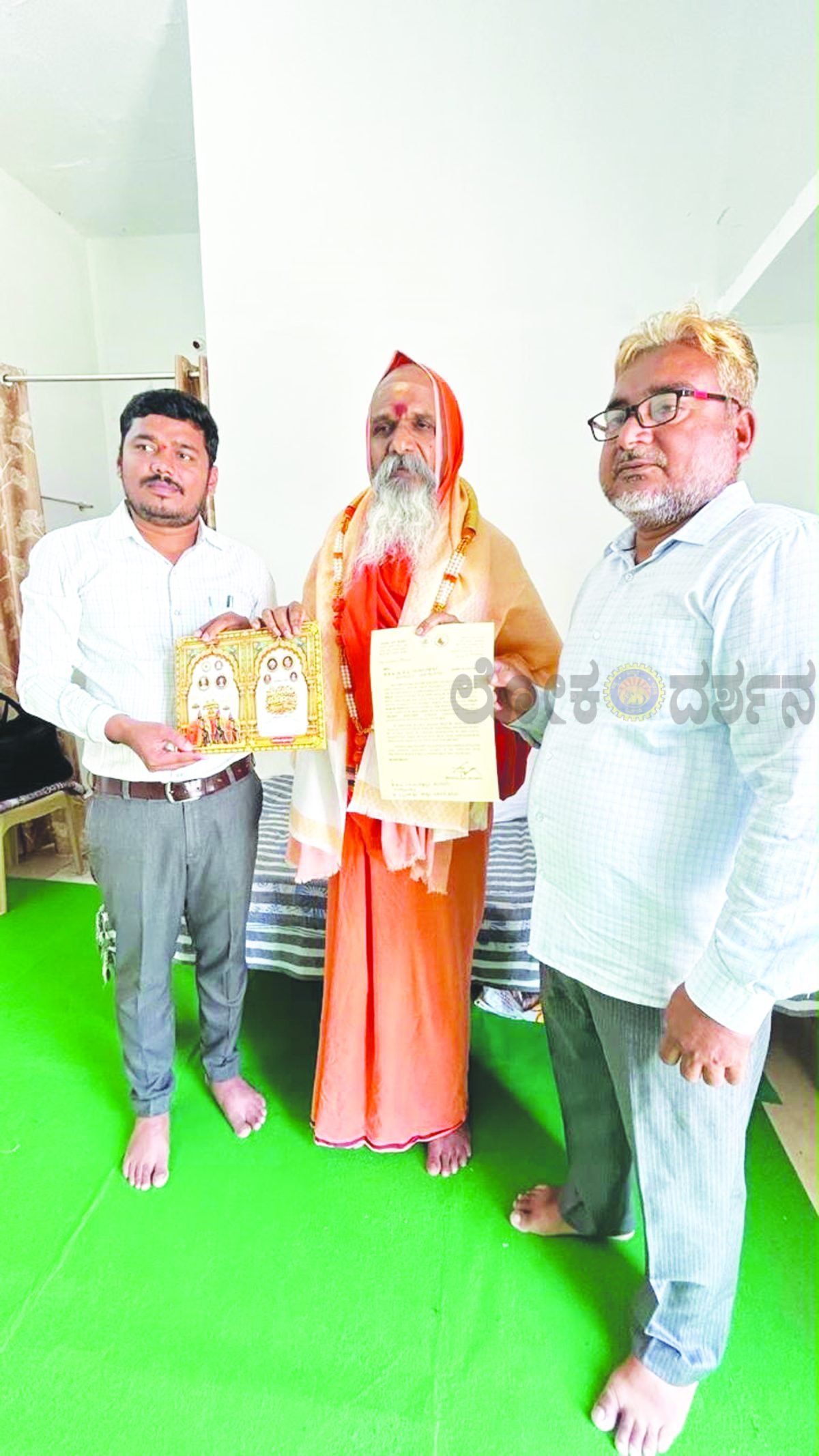ಮೈಸೂರು ದಸರಾಗೆ ಹಿರೂರ ಶ್ರೀಗಳಿಗೆ ಆಹ್ವಾನ