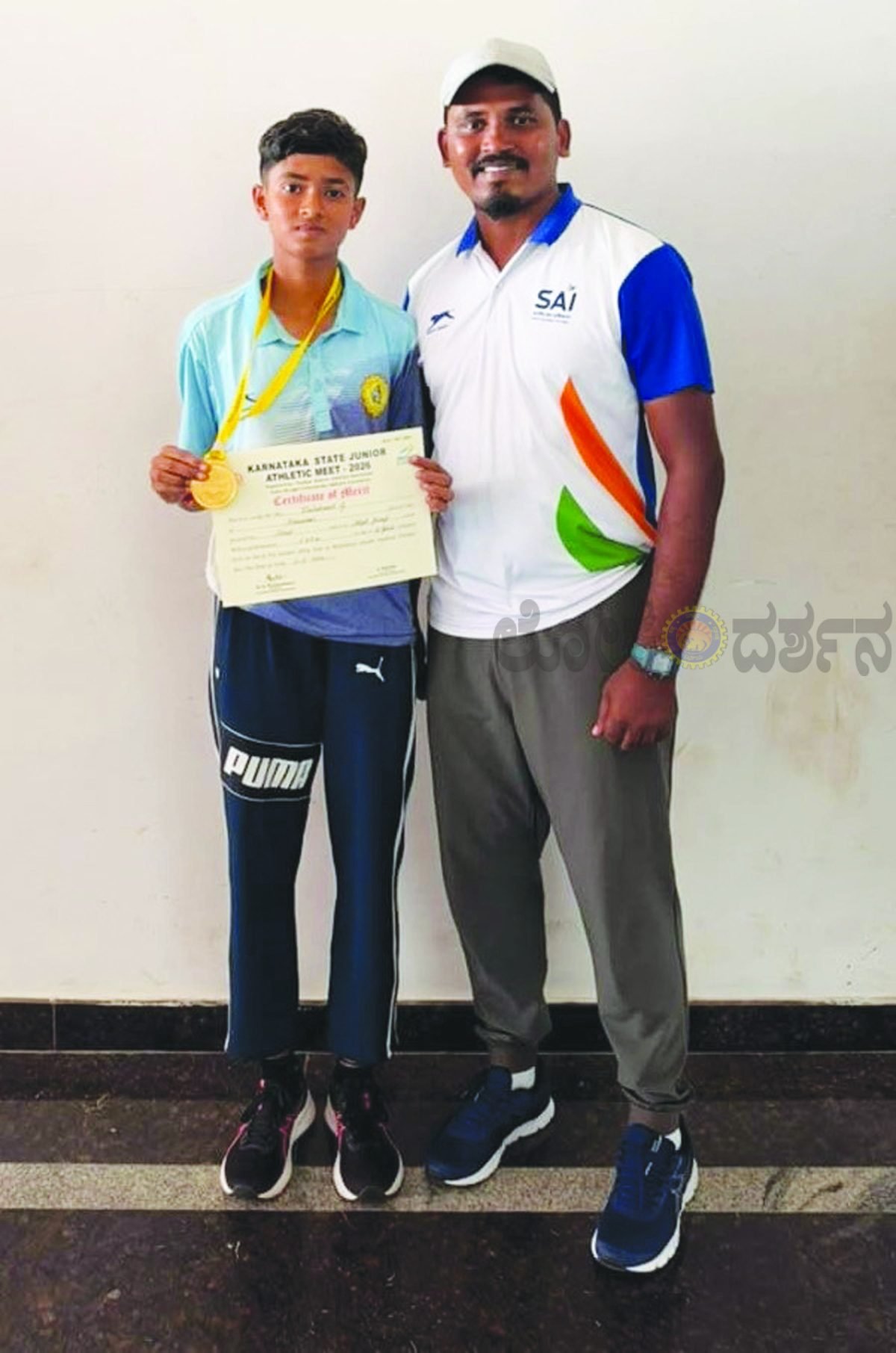ವೈಷ್ಣವಿ ಪಿ. ಘಾಡೆಕರ ರಾಷ್ಟೀಯ ಕ್ರೀಡಾಕೂಟಕ್ಕೆ ಆಯ್ಕೆ
