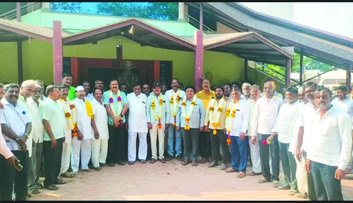 ಲಕ್ಷ್ಮೇಶ್ವರ ತಾಲೂಕ ವೀರಶೈವ ಲಿಂಗಾಯಿತ ಪಂಚಮಸಾಲಿ ಸಮಾಜದ ಅಧ್ಯಕ್ಷರಾಗಿ ಶಂಕ್ರಣ್ಣ ರಾಗಿ ಆಯ್ಕೆ