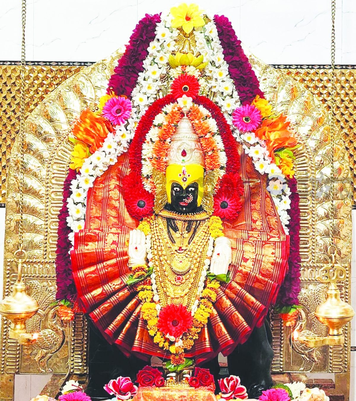 ಶಿಂದಿಕುರಬೇಟ : ಶರನ್ನವರಾತ್ರಿ ಮಹೋತ್ಸವ ಉದ್ಘಾಟನೆ