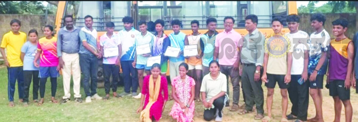 ಎಂ.ಎಂ. ಪಾಟೀಲ್ ವಿದ್ಯಾರ್ಥಿಗಳ ಕ್ರೀಡಾ ಸಾಧನೆ,* ಏಳು ವಿಭಾಗಗಳಲ್ಲಿ ರಾಜ್ಯಮಟ್ಟಕ್ಕೆ ಆಯ್ಕೆ,