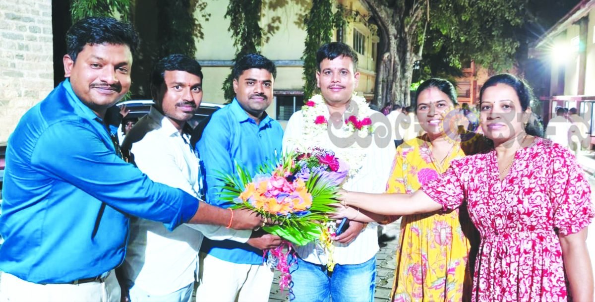 ರಾಜ್ಯ ಪ್ರಧಾನ ಕಾರ್ಯದರ್ಶಿಯಾಗಿ ಚಂದ್ರಶೇಖರ ಹಕಾರಿ ಆಯ್ಕೆ
