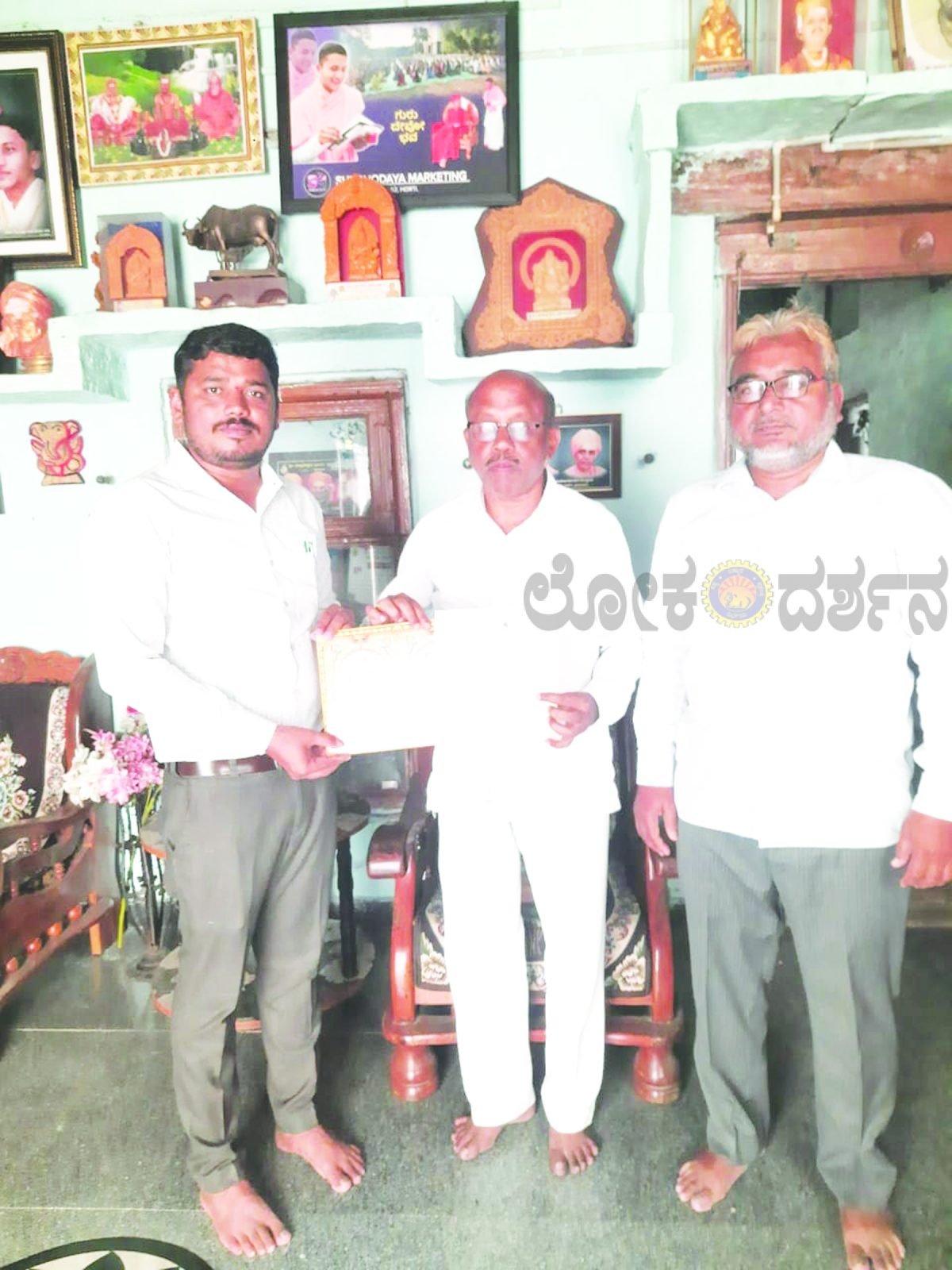 ದಸರಾ ಉದ್ಘಾಟನಾ ಸಮಾರಂಭಕ್ಕೆ ಸಿದ್ದಲಿಂಗ ದೇವರಿಗೆ ಆಹ್ವಾನ