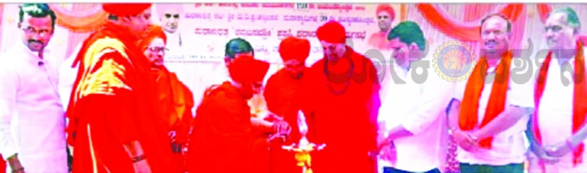 ಮಠ-ಮಾನ್ಯಗಳು ಧಾರ್ಮಿಕ ಆಚರಣೆ ಜತೆಗೆ ಅನ್ನ,ಅಕ್ಷರ ಕ್ರಾಂತಿ