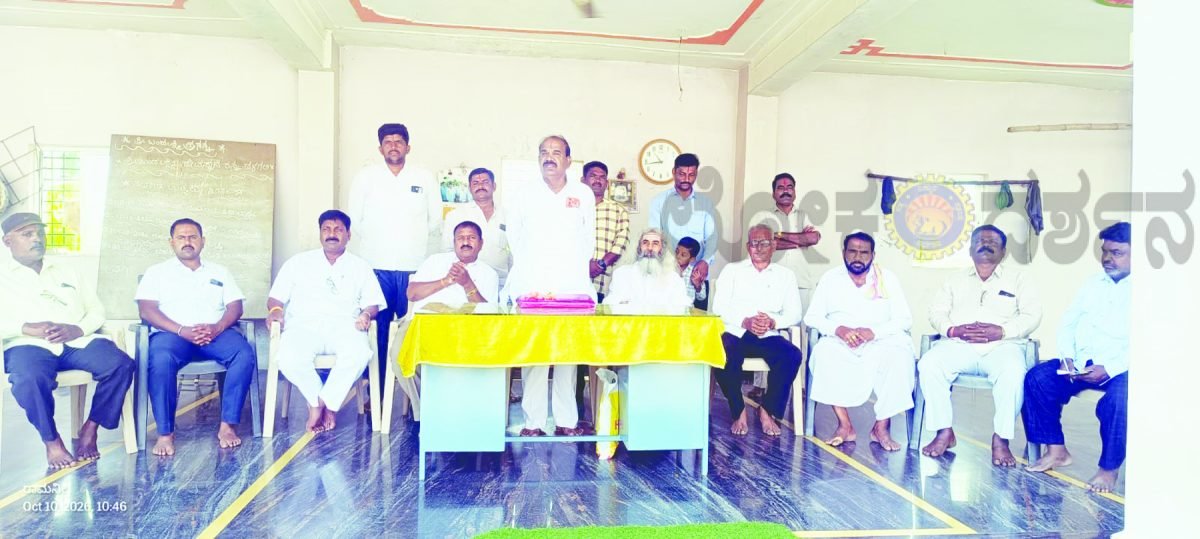 ಸಮಾಜದ ಓರೆಕೋರೆಗಳನ್ನು ತಿದ್ದುವ ವರದಿಗಾರರು ಶ್ರೇಷ್ಠರು: ಧರೆಪ್ಪ ಸಾಂಗ್ಲೀಕರ