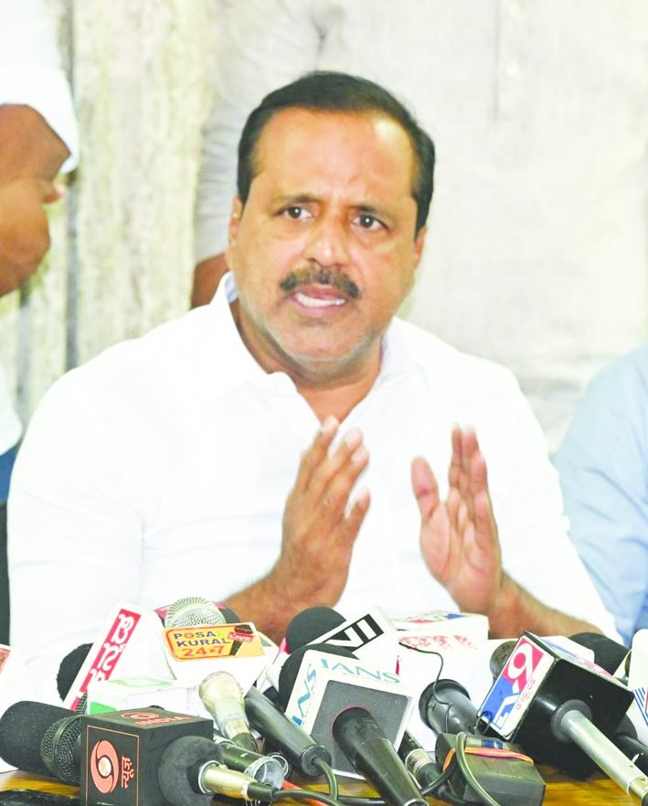 ಸಿಇಸಿ ವಿರುದ್ಧದ ಪ್ರತಿಭಟನೆಗೆ ಯುವಜನರನ್ನು ಪ್ರೇರೇಪಿಸಿದ ರಾಹುಲ್ ಗಾಂಧಿ: ಯು.ಟಿ. ಖಾದರ್