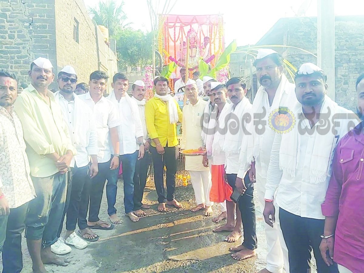 ಇಂಡಿ ತಾಲೂಕಿನ್ಯಾದಂತ ನವರಾತ್ರಿ ಉತ್ಸವ