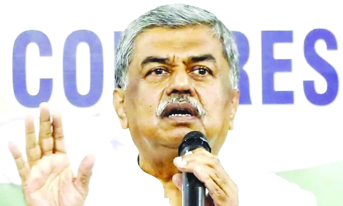 ಎಸ್‌ಐಆರ್ ವಿರುದ್ಧ ಇಂಡಿಯಾ ಮೈತ್ರಿಕೂಟದ ಹೋರಾಟ ತೀವ್ರ: ಸಿಜೆಐ ಪಾತ್ರವನ್ನು ಪ್ರಶ್ನಿಸಿದ ಹರಿಪ್ರಸಾದ್