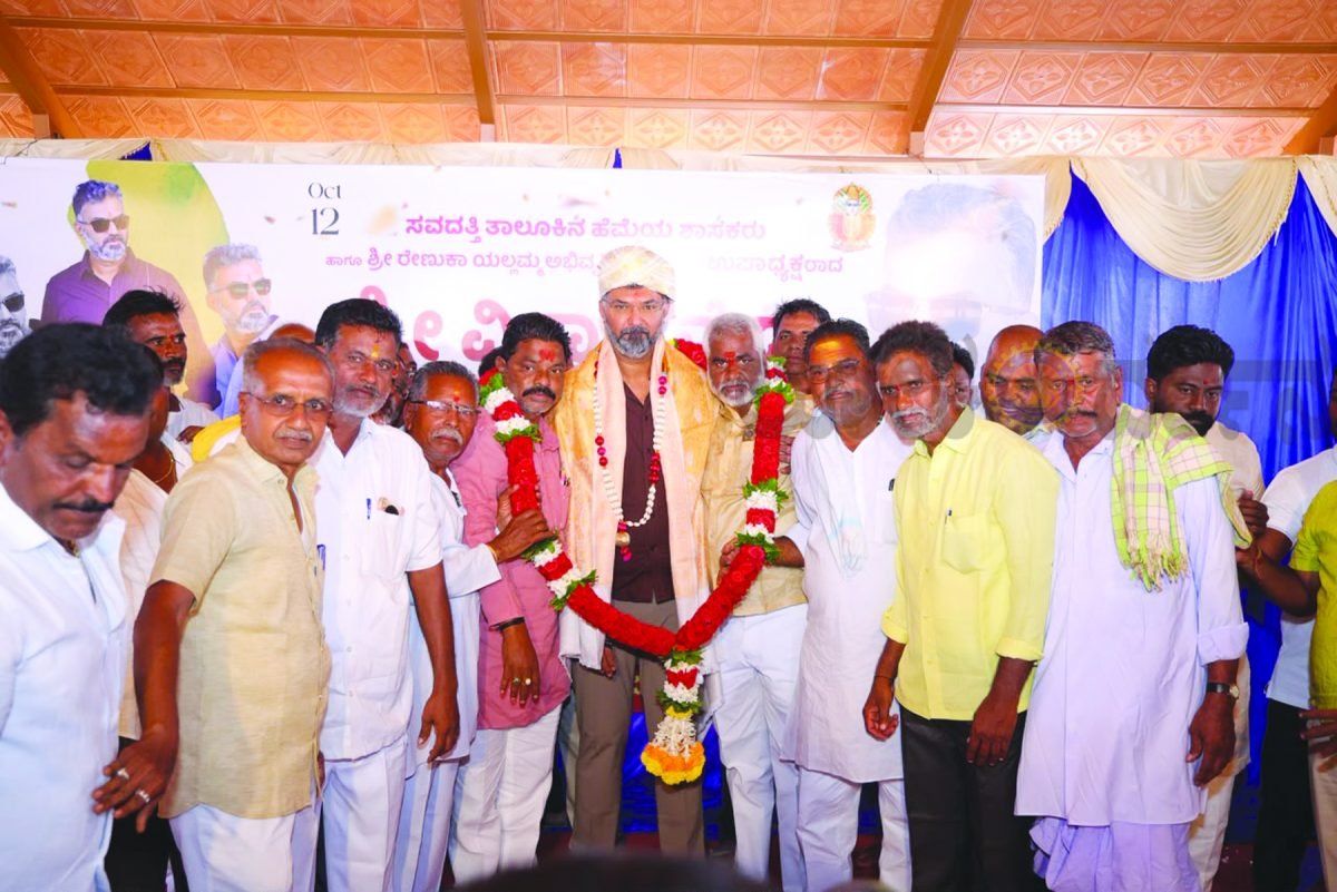 ಶಾಸಕ ವಿಶ್ವಾಸ ವೈದ್ಯ 45ನೇ ಹುಟ್ಟುಹಬ್ಬ ಆಚರಣೆ