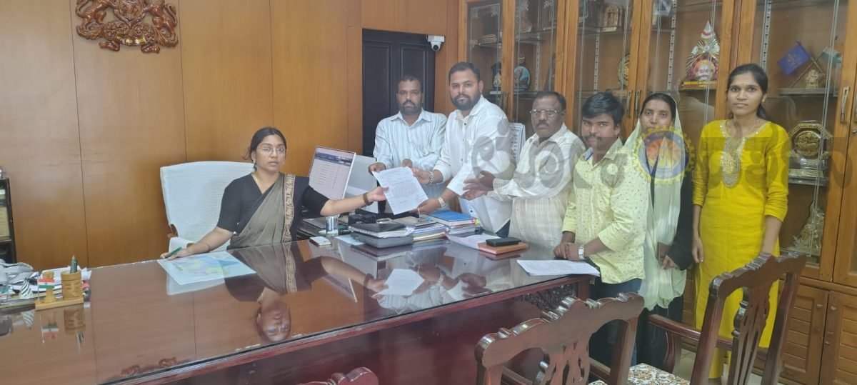 ಪದವಿ ಕಾಲೇಜುಗಳಲ್ಲಿನ ಸಿಡಿಸಿ ಮತ್ತು ಹೊರ ಗುತ್ತಿಗೆ ನೌಕರರ ರಕ್ಷಿಸಲು ಮನವಿ