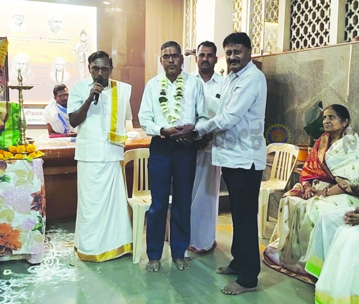ಮೃತ್ಯುಂಜಯ ಸಾಂಸ್ಕೃತಿಕ ಭವನವು ಘಟಪ್ರಭಾದ ಕೀರೀಟ ಎನಿಸಿದೆ : ಶ್ರೀಕಾಂತ ವಿ ಮಹಾಜನ