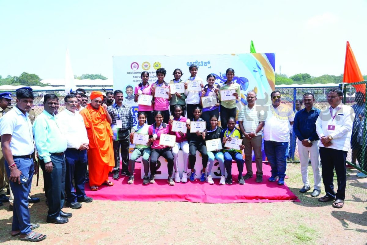 ದಸರಾ ಕ್ರೀಡಾಕೂಟ ನಾಡಿನ ಹೆಮ್ಮೆ: ಅಭಿನವ  ಶ್ರೀ ಗವಿಸಿದ್ದೇಶ್ವರ  ಶ್ರೀಸ್ವಾಮಿಗಳು