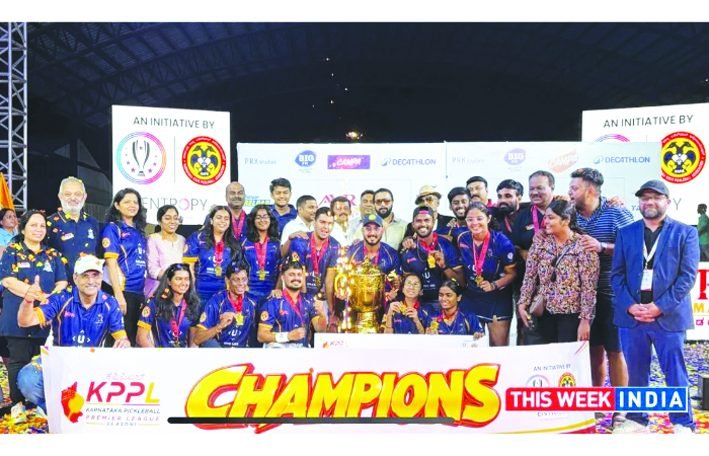 ರೋಚಕ ಫೈನಲ್‌ನಲ್ಲಿ ಗೆದ್ದು ಚೊಚ್ಚಲ ಕೆಪಿಪಿಎಲ್ ಚಾಂಪಿಯನ್ ಪಟ್ಟ ಅಲಂಕರಿಸಿದ ಮೈಸೂರು ರಾಯಲ್ಸ್