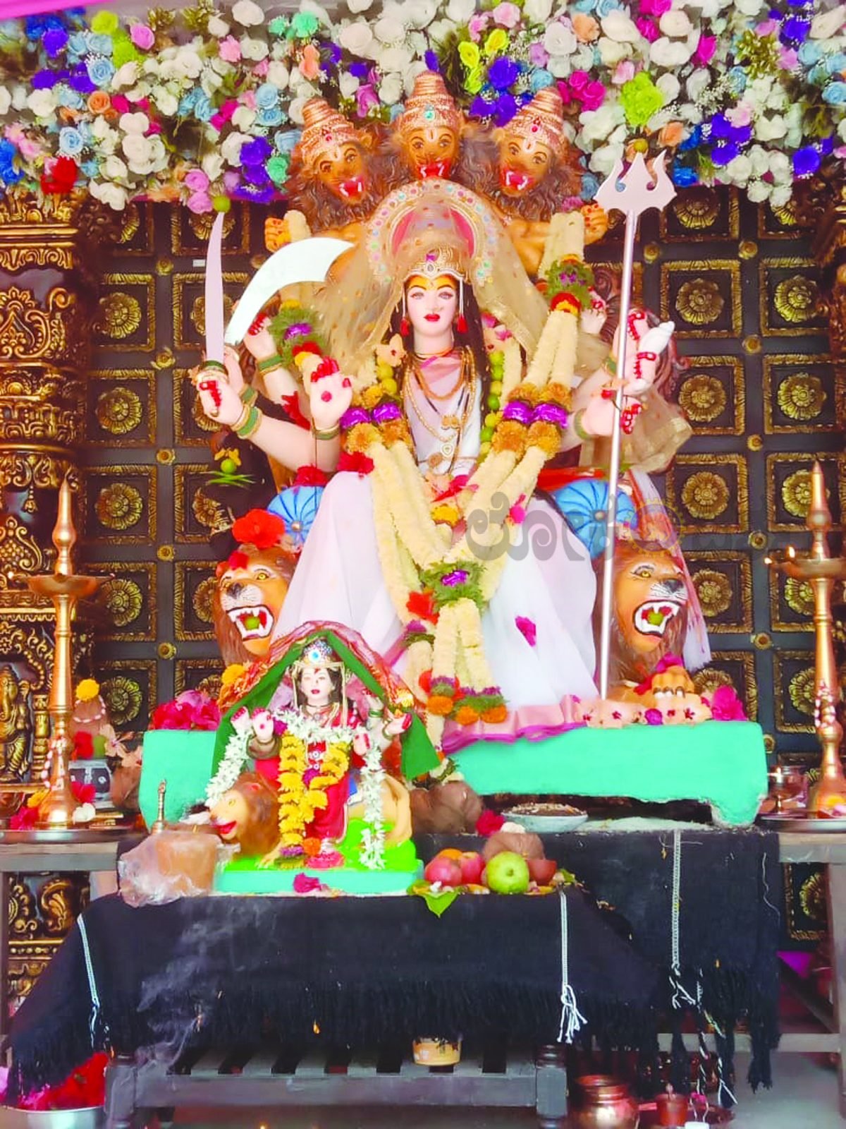 ದಾದಬಾನಹಟ್ಟಿ ಗ್ರಾಮದಲ್ಲಿ ​ನವರಾತ್ರಿ ಉತ್ಸವ ದುರ್ಗಾ ಮಾತ ಪ್ರತಿಷ್ಠಾಪನೆ