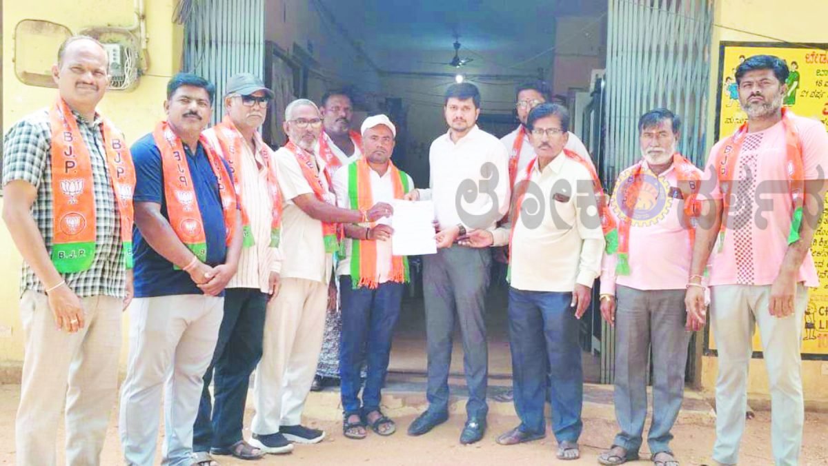 ದರೋಜಿ-ಗಂಗಾವತಿ ರೇಲ್ವೆ ಲೈನ್ ನಿರ್ಮಾಣಕ್ಕೆ ಅನುದಾನ ಬಿಡುಗಡೆಗೆ ಆಗ್ರಹ