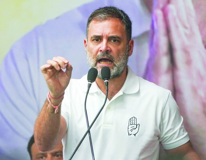 ಪ್ರಜಾಪ್ರಭುತ್ವದ ಧ್ವನಿ ಹತ್ತಿಕ್ಕುವವರಿಗೆ ಕಠಿಣ ನ್ಯಾಯ: ರಾಹುಲ್ ಗಾಂಧಿ