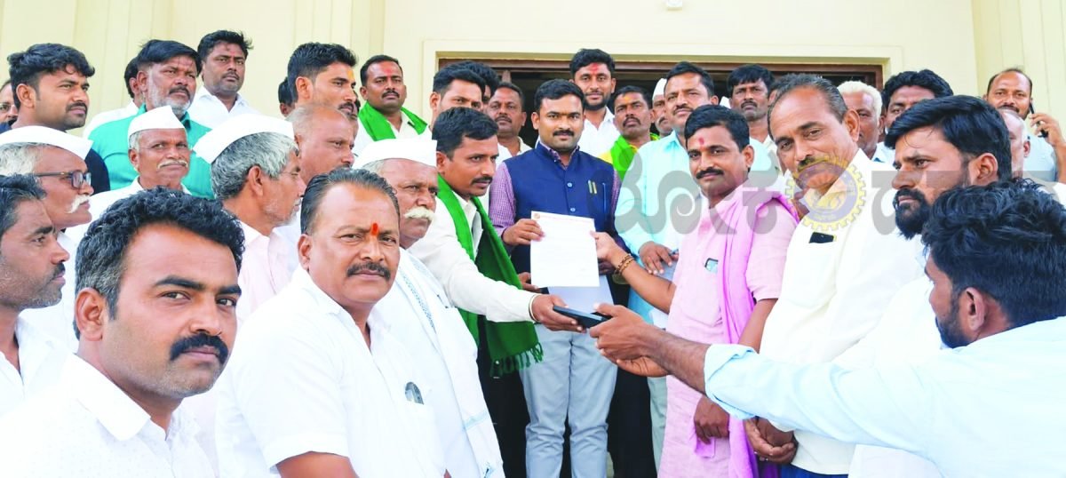 ಹಂಜಗಿ ಕೆರೆಗೆ ಕೂಡಲೇ ನೀರು ಹರಿಸಿ: ಬಿ.ಡಿ. ಪಾಟೀಲ ಆಗ್ರಹ