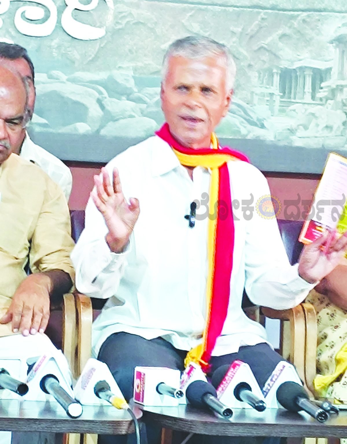 ರಾಜ್ಯಾಧ್ಯಕ್ಷನಾಗಿ ಆಯ್ಕೆಯಾದಲ್ಲಿ ಬಳ್ಳಾರಿ ರಾಜ್ಯ ಸಮ್ಮೇಳನಕ್ಕೆ  ಪ್ರಥಮ ಆದ್ಯತೆ :  ಜಾಣಗೆರೆ ವೆಂಕಟರಾಮಯ್ಯ