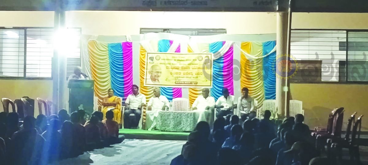 ಕೃಷಿ ಭಾರತ ದೇಶದ ಸಂಪತ್ತು : ಸುರೇಶ ಕುಂಬಾರ