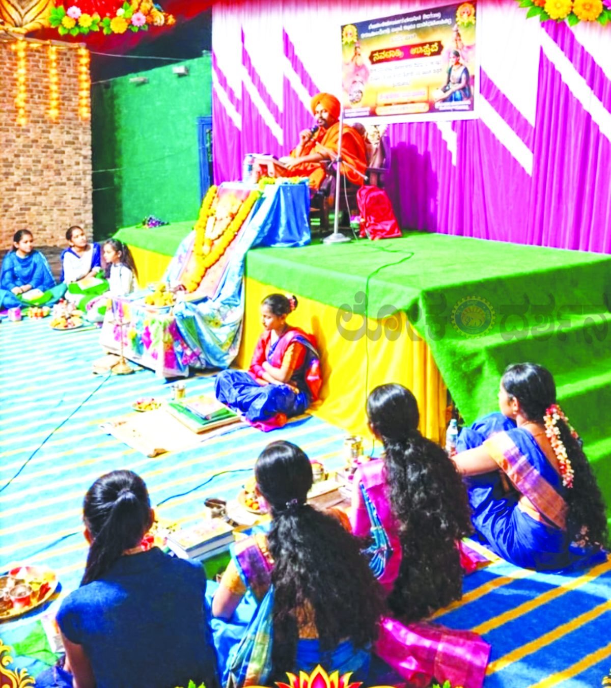 ಶ್ರೀದೇವಿಯು ಶಿಷ್ಟರ ರಕ್ಷಣೆ ಮಾಡುವ ಮಹಾನ ಶಕ್ತಿ ದೇವತೆ