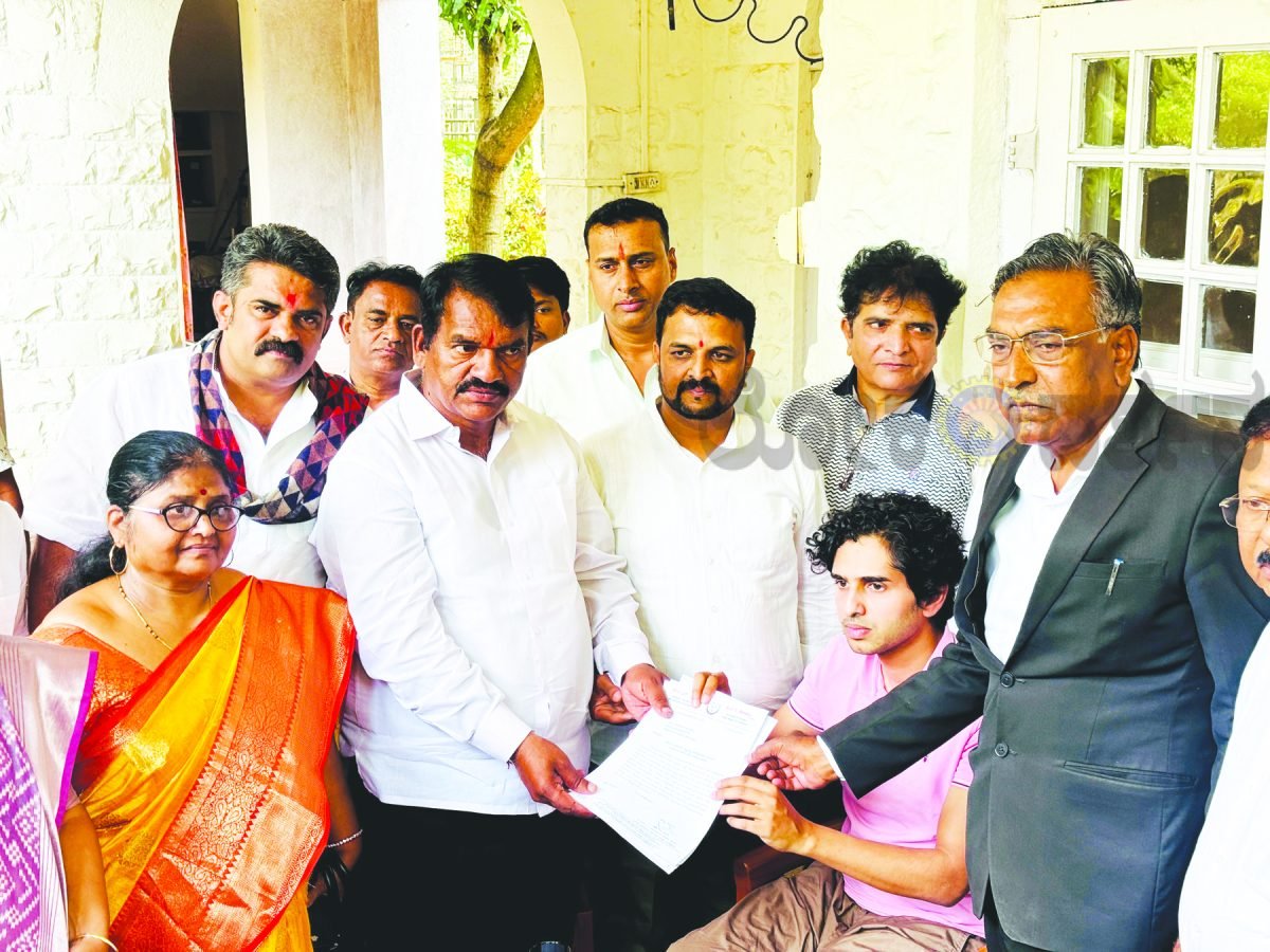ಎಸ್‌ಐಆರ್ ಲೋಪ ಸರಿಪಡಿಸಲು ಡಿಸಿಗೆ ಬಿಜೆಪಿ ಮನವಿ