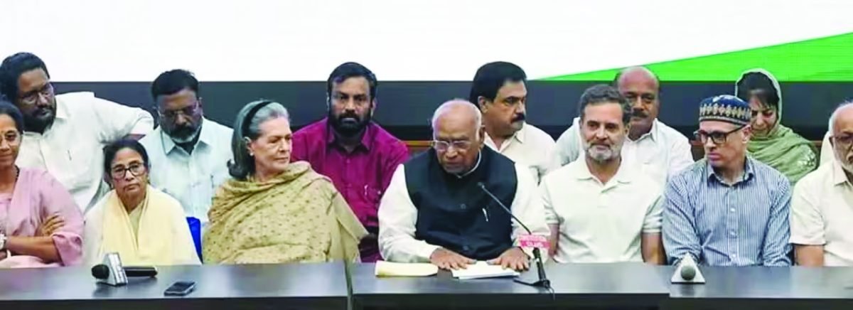 ಎಸ್‌ಐಆರ್ ವಿರುದ್ಧ ಹೋರಾಟ ತೀವ್ರಗೊಳಿಸಲು ಇಂಡಿಯಾ ಒಕ್ಕೂಟ ನಿರ್ಧಾರ; ಮತದಾನದ ಹಕ್ಕು ರಕ್ಷಣೆಗೆ ಜಂಟಿ ಕ್ರಮ