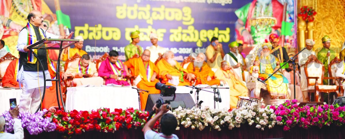 ರೈತರ ಶ್ರಮಕ್ಕೆ ತಕ್ಕ ಬೆಲೆ ಸಿಗುವ ವ್ಯವಸ್ಥೆಯಾಗಲಿ: ಬಸವರಾಜ ಬೊಮ್ಮಾಯಿ