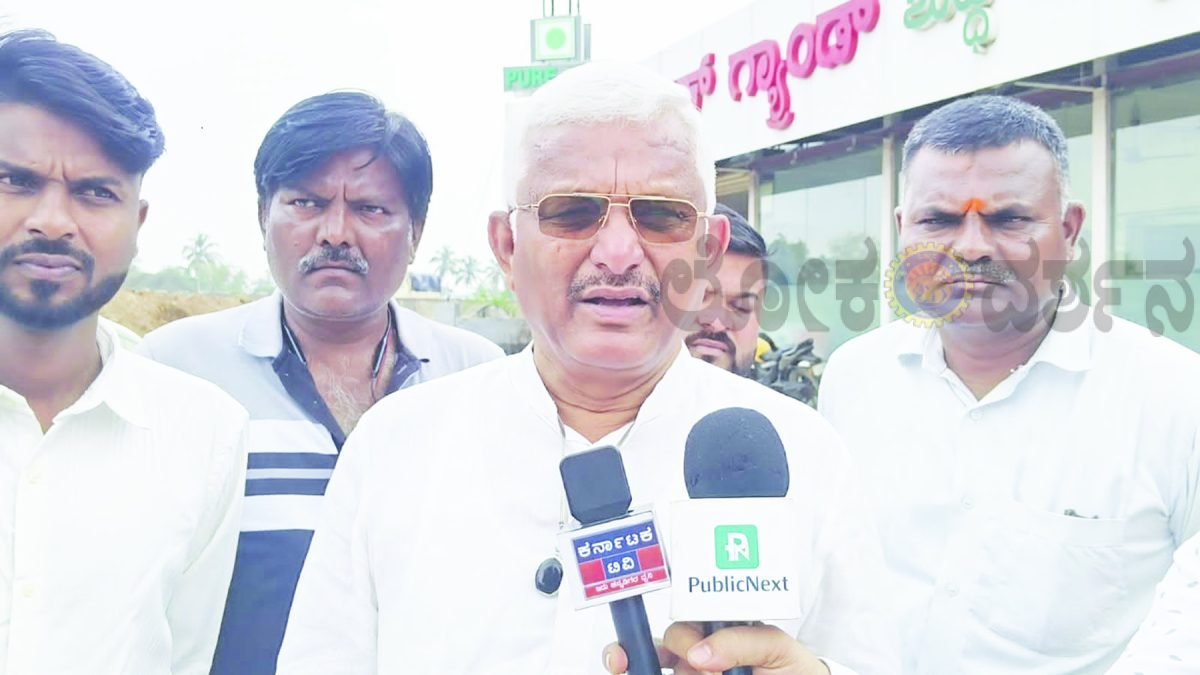 ಸಿದ್ದರಾಮಯ್ಯ ವಿರುದ್ಧದ ಸ್ಟಿಂಗ್ ಆಪರೇಷನ್ ವಿಡಿಯೋ ವಿವಾದ ರಾಜಕೀಯ ಪಿತೂರಿ :  ಅಜ್ಜಂಪೀರ ಖಾದ್ರಿ