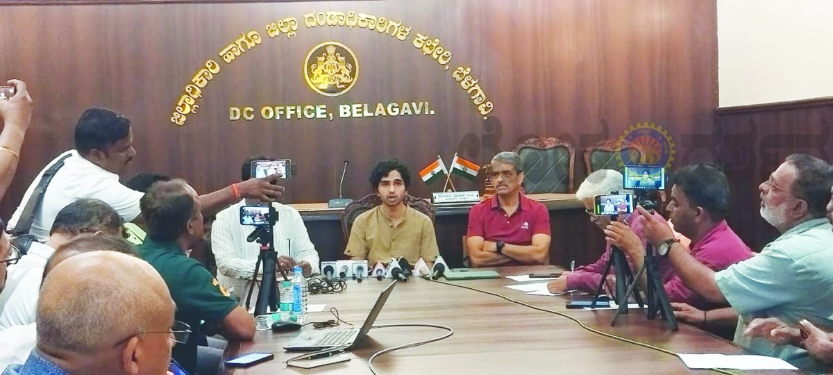 ಅ.25 ರಂದು ಬೆಳಗಾವಿಯಲ್ಲಿ ರಾಷ್ಟ್ರ ಮಟ್ಟದ ಮ್ಯಾರಥಾನ್‌: ಜಿಲ್ಲಾಧಿಕಾರಿ ಮೊಹಮ್ಮದ್ ರೋಷನ್