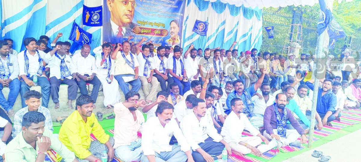 ಅವೈಜ್ಞಾನಿಕ ಪದ್ಧತಿಯ ಎಸ್ ಐ ಆರ್ ಅನ್ನು ರದ್ದುಗೊಳಿಸಿ : ಎ  ಮಾನಯ್ಯ ಆಗ್ರಹ