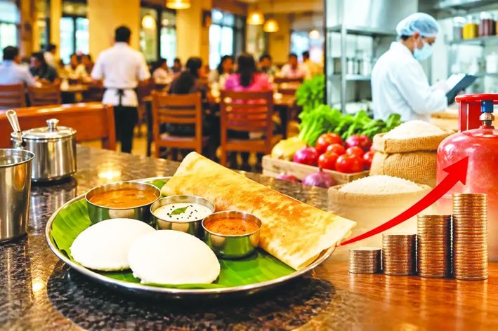 ಹೆಚ್ಚುತ್ತಿರುವ ವೆಚ್ಚದ ಒತ್ತಡ: ಮುಂಬೈ ಹೋಟೆಲ್‌ಗಳು, ರೆಸ್ಟೋರೆಂಟ್‌ಗಳ ಆಹಾರ ದರ ಶೇ. 10–15ರಷ್ಟು ಏರಿಕೆ ಸಾಧ್ಯತೆ