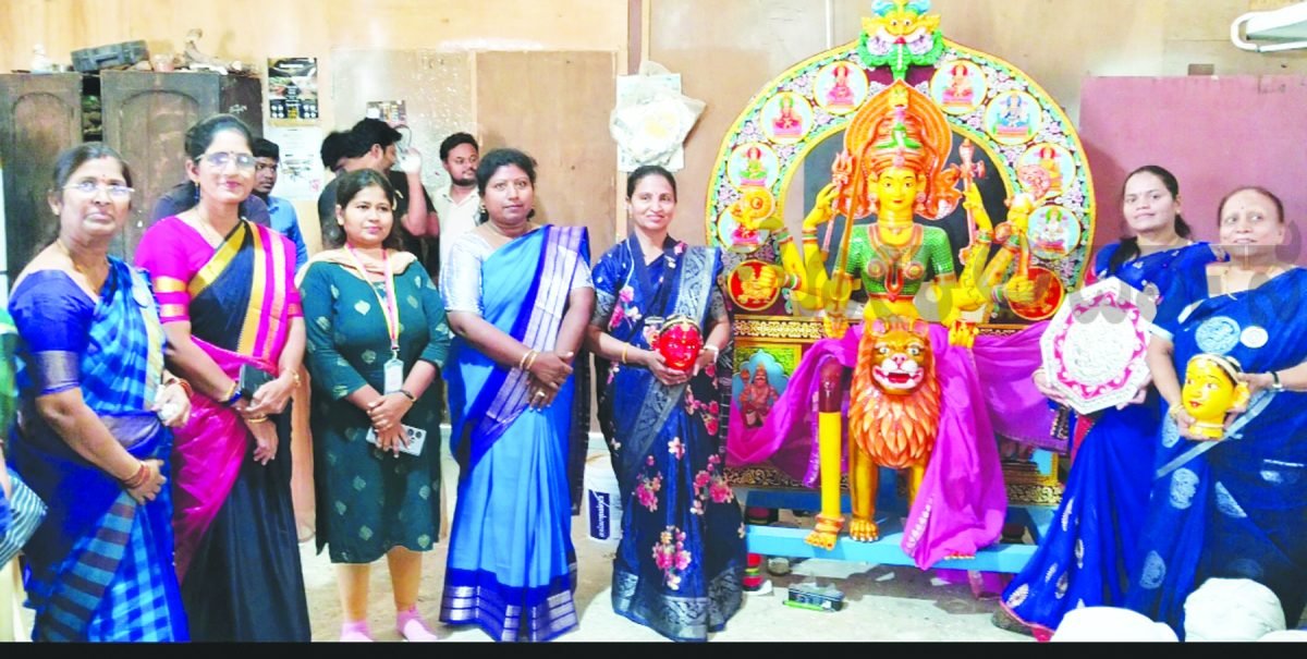ಕಿನ್ನಾಳ ಪರಂಪರೆ ಕಲೆ ಉಳಿಸಿ, ಬೆಳೆಸುವುದು ನಮ್ಮೆಲ್ಲರ ಜವಾಬ್ದಾರಿ : ಮೀನಾಕ್ಷಿ ಬಣ್ಣದ ಭಾವಿ