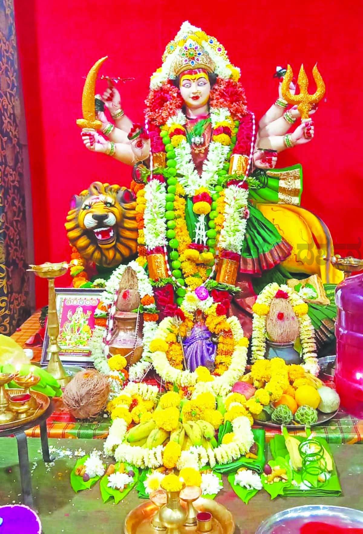 ಮಹಾಲಿಂಗಪುರದಲ್ಲಿ ಶ್ರೀದೇವಿ ಪುರಾಣ ಪ್ರವಚನ