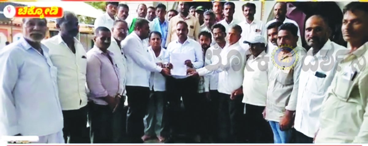 ಬರಗಾಲ ನಿವಾರಣೆಗೆ ಕಾಲುವೆಗೆ ನೀರು ಹರಿಸಲು ಆಗ್ರಹ