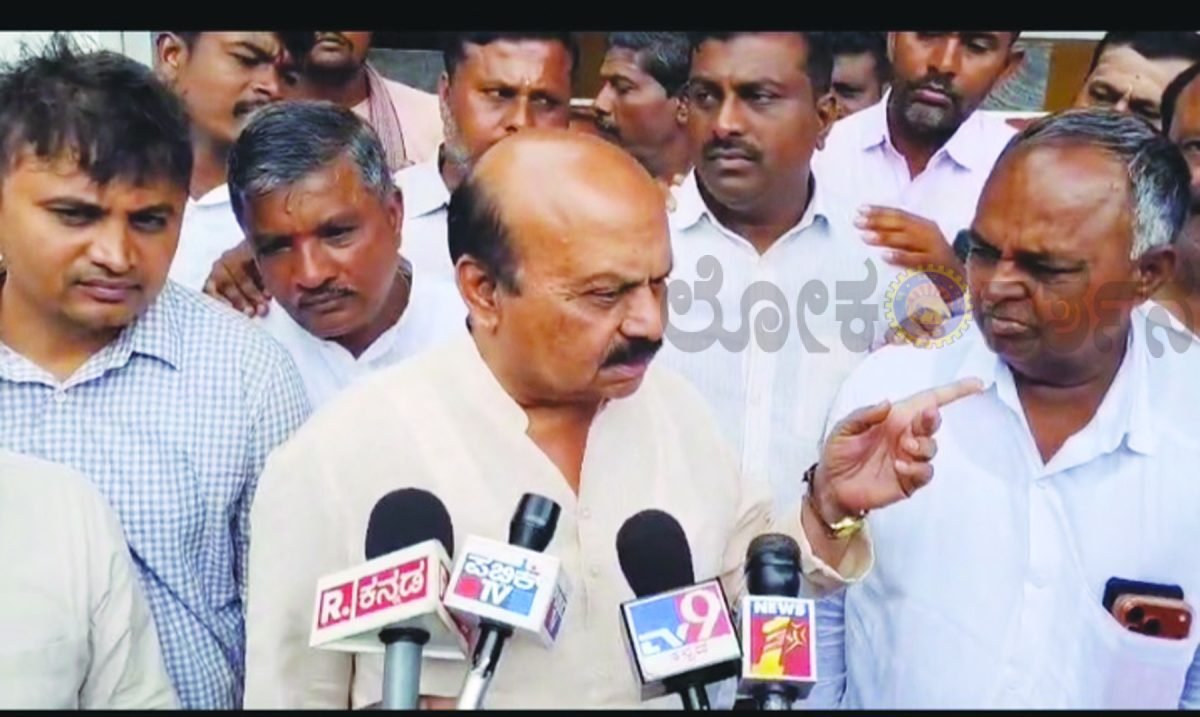 ದುಷ್ಟ ಸರ್ಕಾರ ?ಒಂದು ನಯಾ ಪೈಸೆ ಬಿಡುಗಡೆ ಮಾಡಿಲ್ಲ : ಬೊಮ್ಮಾಯಿ