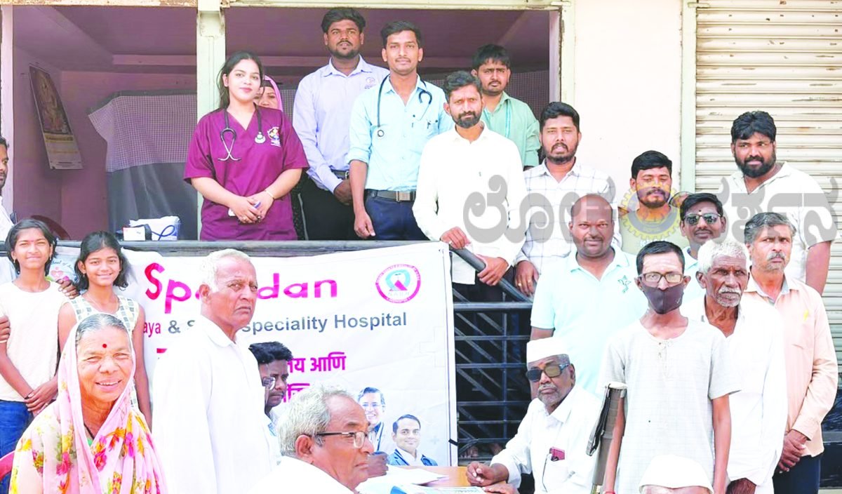 ಶಿರಗುಪ್ಪಿಯಲ್ಲಿ ಉಚಿತ ಆರೋಗ್ಯ ಶಿಬಿರ; 100 ಕ್ಕೂ ಅಧಿಕ ಶಿಬಿರಾರ್ಥಿಗಳಿಗೆ ಪರೀಕ್ಷೆ