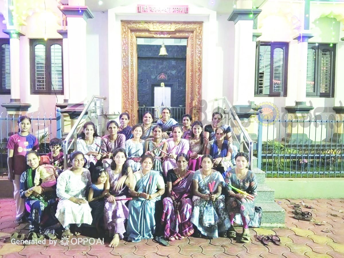 ಸಾಂಬ್ರಾ ಗ್ರಾಮದಲ್ಲಿ ಸಂಭ್ರಮದ ದಸರಾ ಆಚರಣೆ