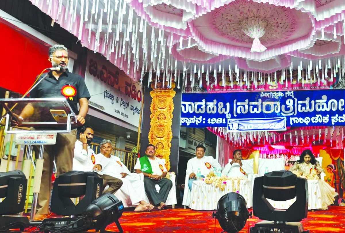 ಮುಂದಿನ ವರ್ಷ ಉತ್ತಮ ಮಳೆ; ಸಮೃದ್ಧ ಬೆಳೆಗಾಗಿ ಶಕ್ತಿ ದೇವಿಯಲ್ಲಿ ಪ್ರಾರ್ಥನೆ: ಶಾಸಕ ವಿಶ್ವಾಸ ವೈದ್ಯ