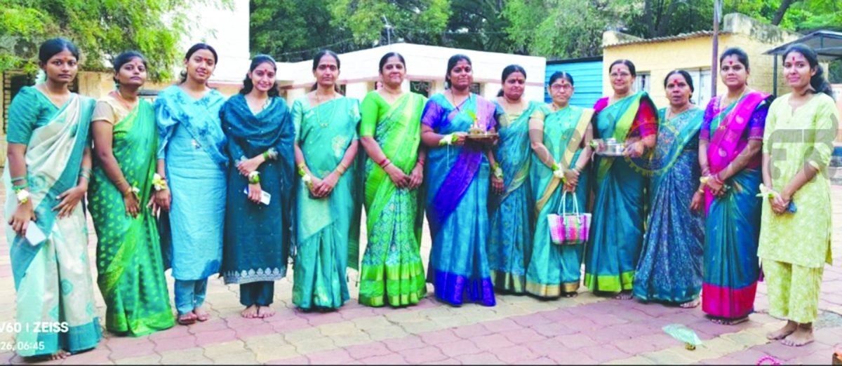 ಉದ್ಯಾನ ನಗರಿ ನಾರಿಯರ ನವರಾತ್ರಿ ಸಂಭ್ರಮ