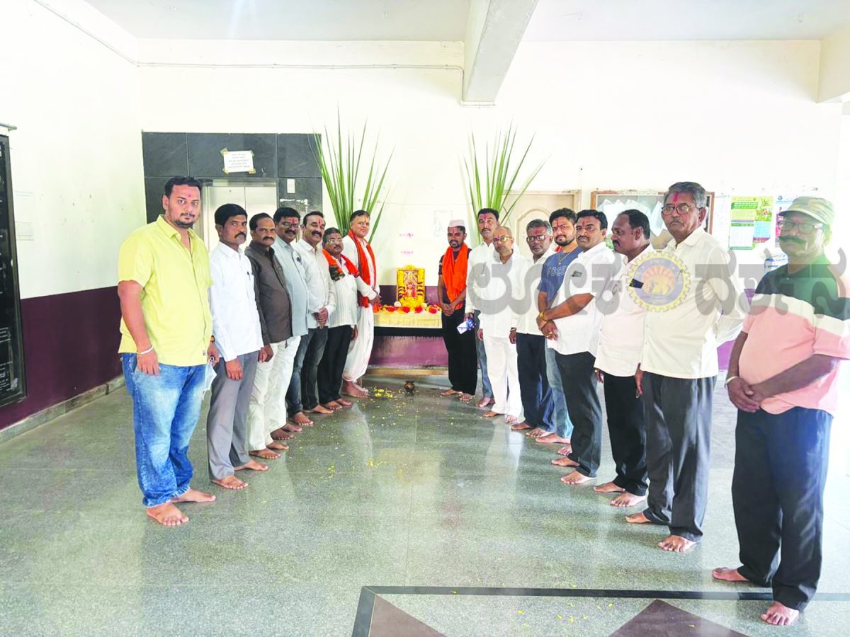 ಇಂಡಿಯಲ್ಲಿ ಮಧ್ವಾಚಾರ್ಯರ ಜಯಂತಿ ಆಚರಣೆ