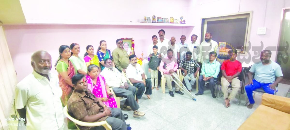 ಎಂ ಎಸ್ ಖೇಡ ಅವರ ಆದರ್ಶಯುತ ಜೀವನ ಪ್ರತಿಯೊಬ್ಬರಿಗೂ ಮಾದರಿ-ಲಾಯಪ್ಪ ಇಂಗಳೆ