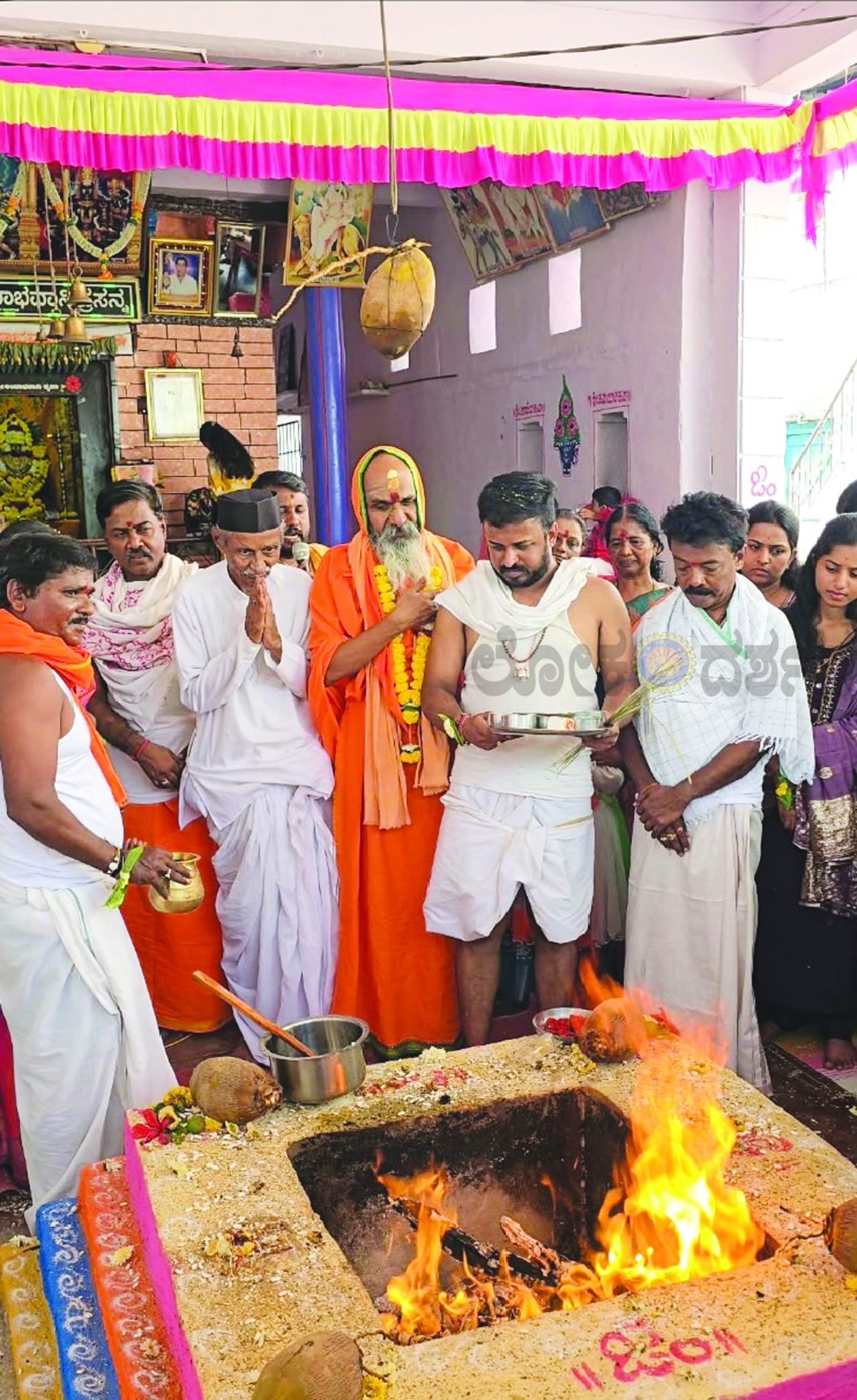 ಸತ್ಯ ಶುದ್ಧ ಕಾಯಕ ಮಾಡಿ ದೇವಿಯ ಕೃಪೆಗೆ ಪಾತ್ರರಾಗಿ:  ಶಾಸಕ ರಾಜುಗೌಡ
