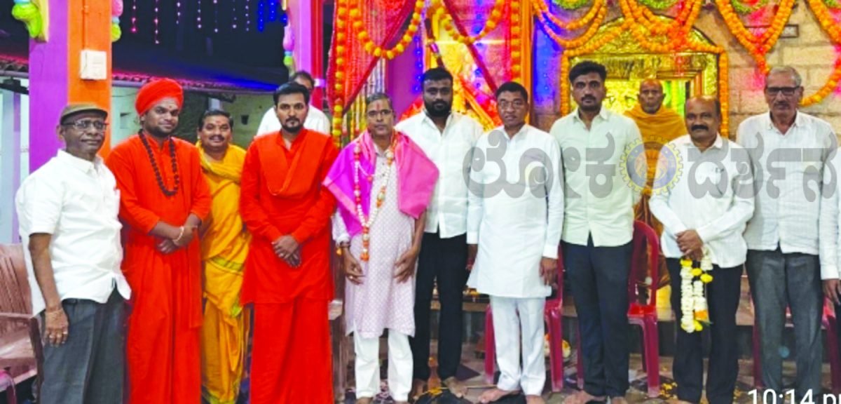 ಘಟಪ್ರಭಾದಲ್ಲಿ ಕಾಳಿಕಾದೇವಿ ಪುರಾಣ ಮಂಗಲ ಕಾರ್ಯಕ್ರಮ