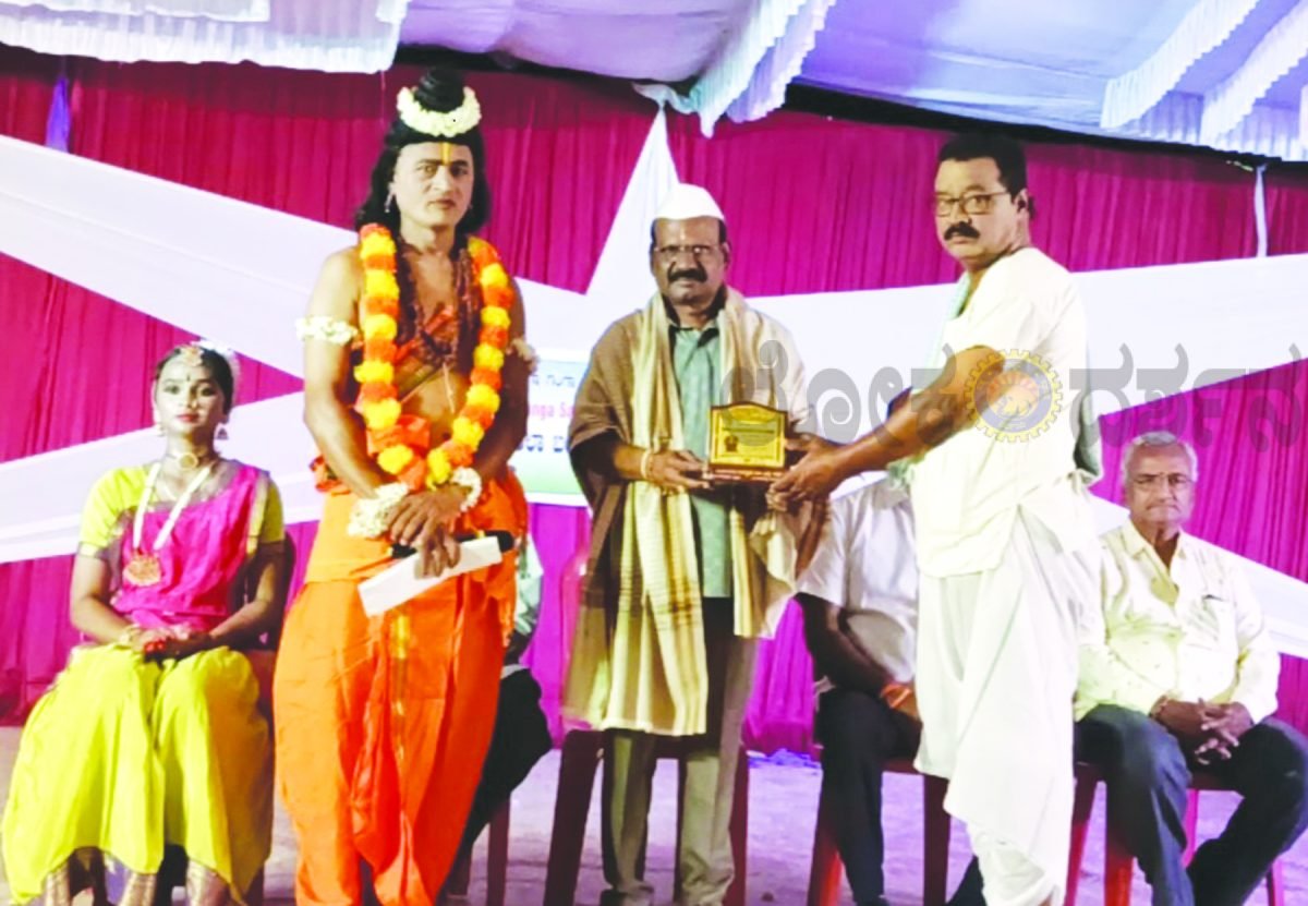ಕಲೆ ಮತ್ತು ಕಲಾವಿದರನ್ನು ಪ್ರೋತ್ಸಾಹಿಸುವ ಅಗತ್ಯವಿದೆ ಮೀನಳ್ಳಿ ತಾಯಣ್ಣ ಅಭಿಮತ