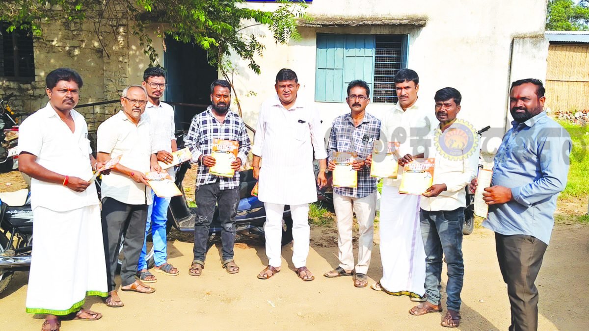 ಪಶ್ಚಿಮ ಪದವೀಧರ ಕ್ಷೇತ್ರದ ಅಭ್ಯರ್ಥಿ ಎಸ್‌.ವಿ. ಸಂಕನೂರ ಪರ ರವಿಕಾಂತ ಅಂಗಡಿ ಭರ್ಜರಿ ಮತಯಾಚನೆ