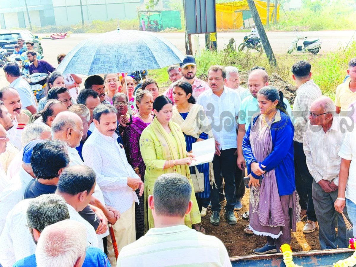 ಮೂಲಸೌಕರ್ಯ ಅಭಿವೃದ್ಧಿಗೆ ಆದ್ಯತೆ; ಸಾರ್ವಜನಿಕರ ಸಂಚಾರ ಸುಗಮಗೊಳಿಸುವುದು ಮುಖ್ಯ ಗುರಿ: ಲಕ್ಷ್ಮೀ ಹೆಬ್ಬಾಳಕರ್
