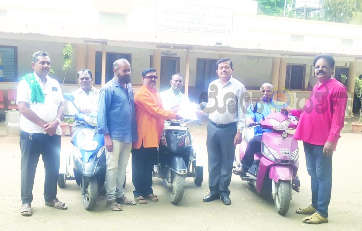 ಹೊರಗುತ್ತಿಗೆ ನೇಮಕಾತಿಯಲ್ಲಿ ವಿಕಲಚೇತನರಿಗೆ ಉದ್ಯೋಗಾವಕಾಶ ಕಲ್ಪಿಸಲು ಜಿಲ್ಲಾಧ್ಯಕ್ಷ ವಿನೋದ ಖೇಡ ಆಗ್ರಹ