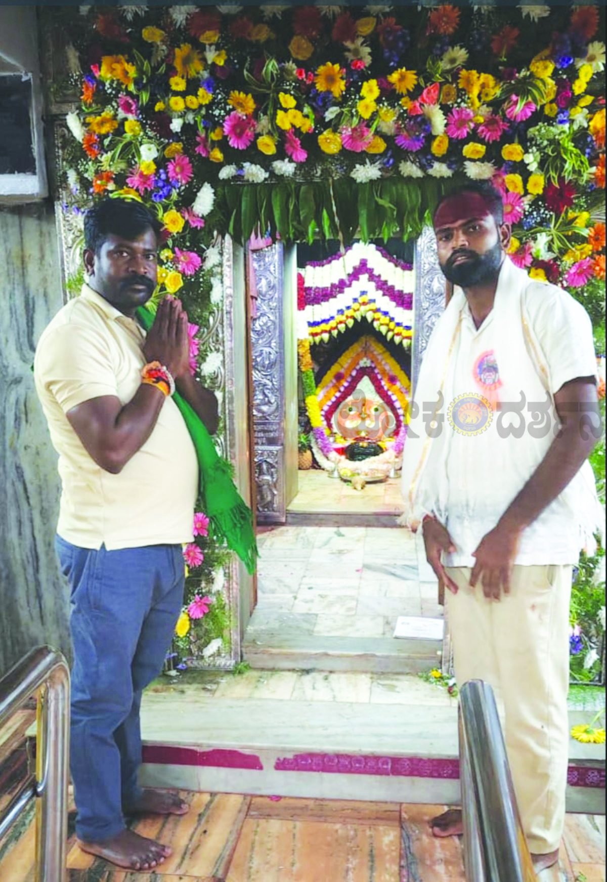 ಮಳೆಗಾಗಿ ಹುಲಿಗೆಮ್ಮ ದೇವಿ ಮೊರೆ ಹೋದ -ಬಿ ಟಿ ಚಂದ್ರಶೇಖರ್