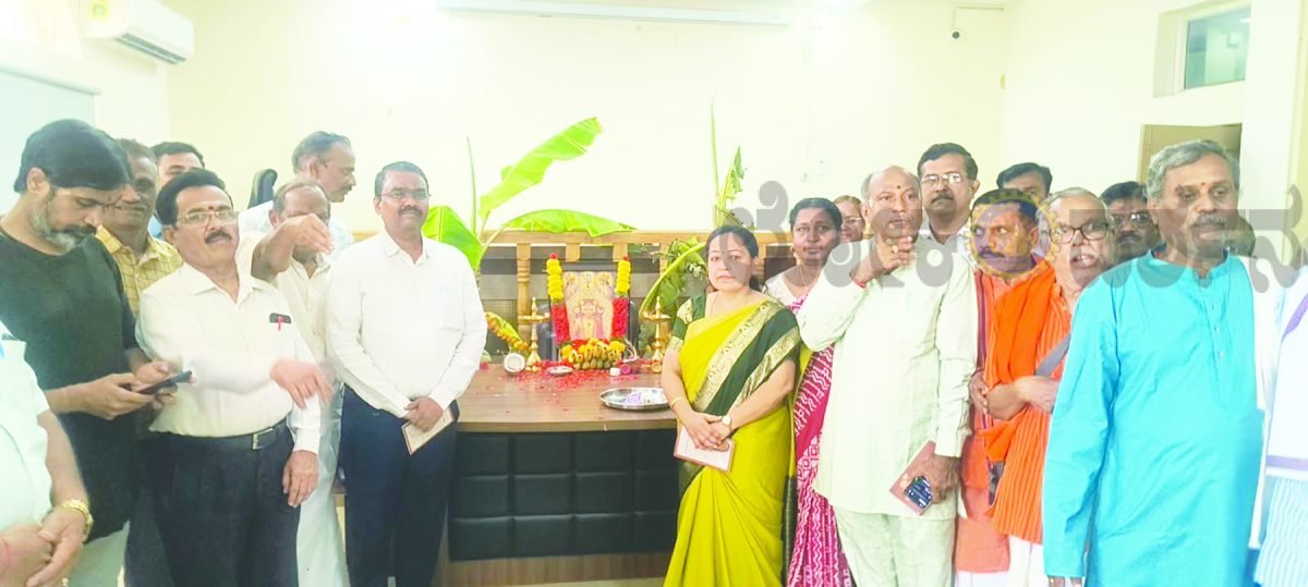 ಜಿಲ್ಲಾಡಳಿತ ವತಿಯಿಂದ ಶ್ರೀ  ಮಧ್ವಾಚಾರ್ಯ ಜಯಂತಿ ಆಚರಣೆ