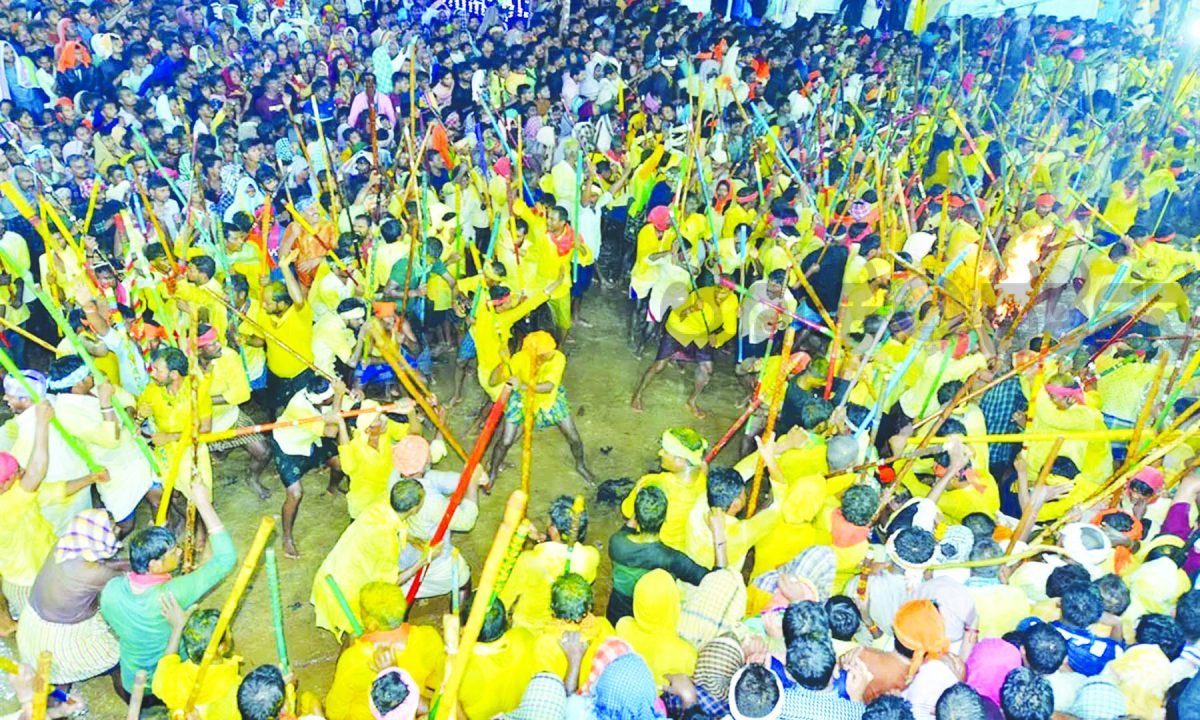 ದೇವರಗುಡ್ಡ ಬನ್ನಿ ಉತ್ಸವದಲ್ಲಿ ಒಂದು  ಸಾವು, ಹಲವಾರು  ಮಂದಿಗೆ ಗಾಯ